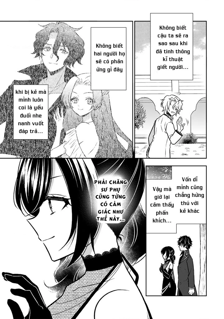 Cựu Sát Thủ Tái Sinh Thành Con Gái Quý Tộc Chapter 55 - 11