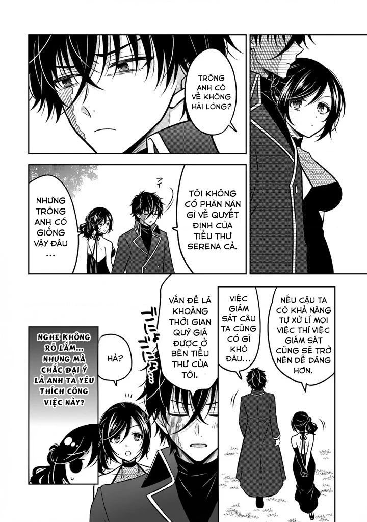 Cựu Sát Thủ Tái Sinh Thành Con Gái Quý Tộc Chapter 55 - 12