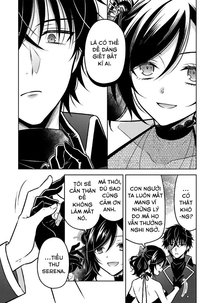 Cựu Sát Thủ Tái Sinh Thành Con Gái Quý Tộc Chapter 55 - 15