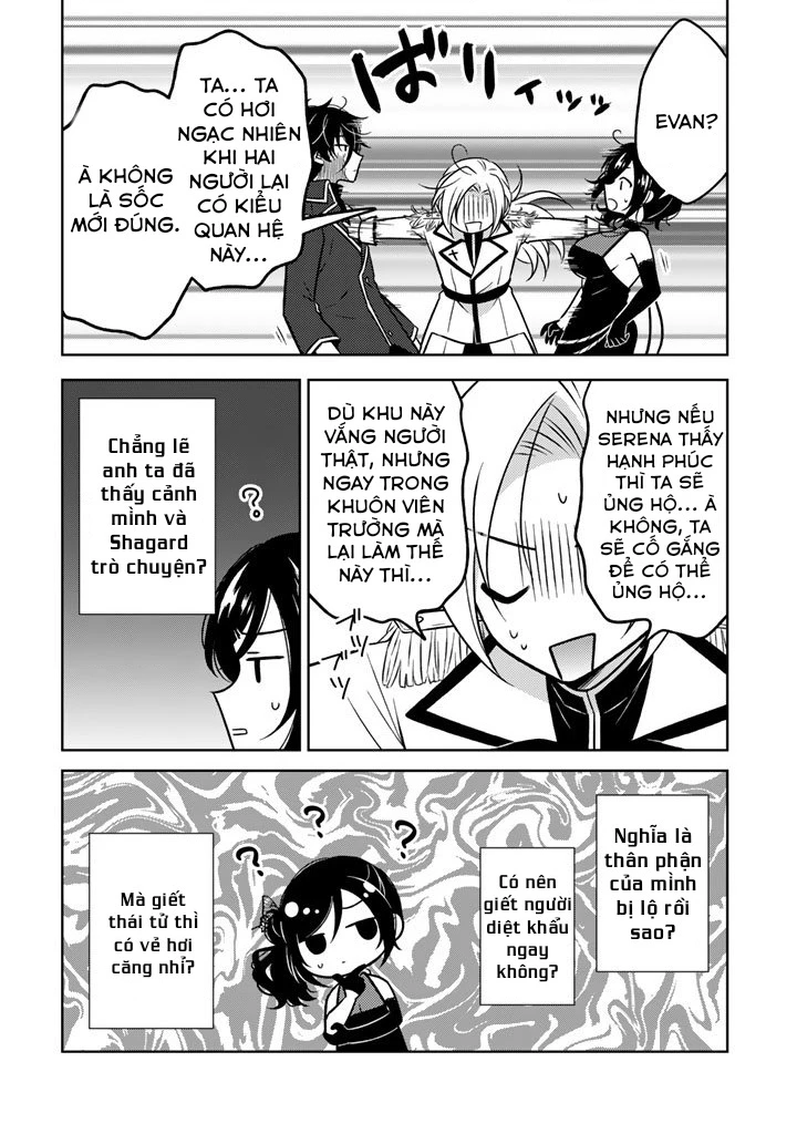 Cựu Sát Thủ Tái Sinh Thành Con Gái Quý Tộc Chapter 55 - 22