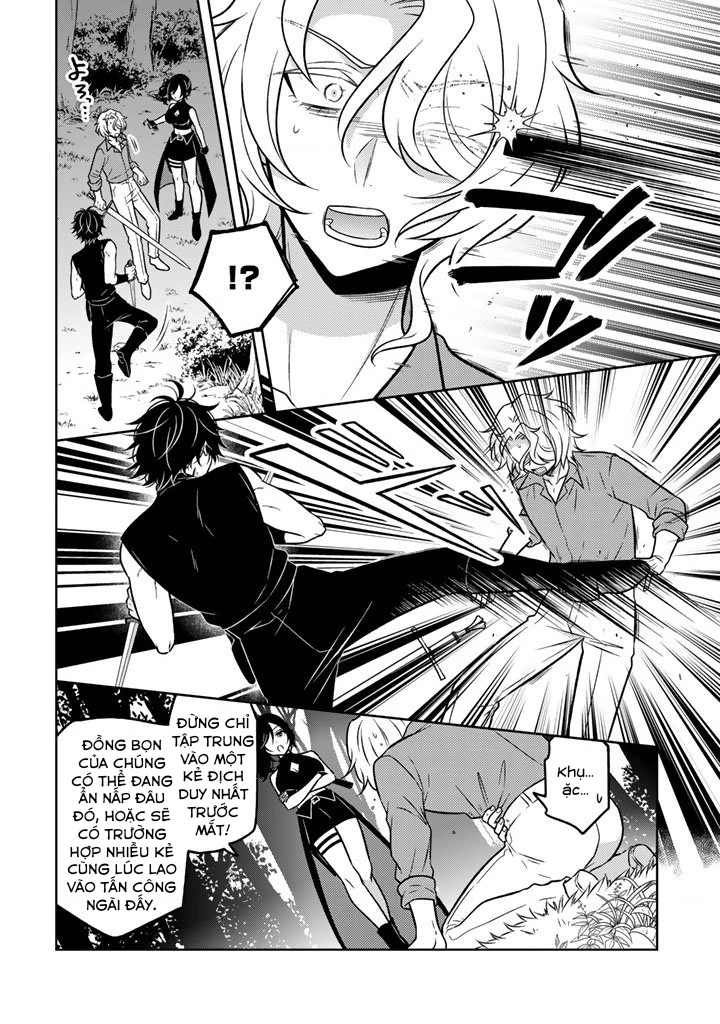 Cựu Sát Thủ Tái Sinh Thành Con Gái Quý Tộc Chapter 56 - 4