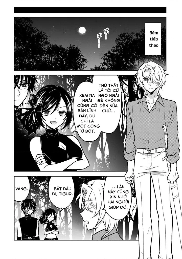 Cựu Sát Thủ Tái Sinh Thành Con Gái Quý Tộc Chapter 56 - 8