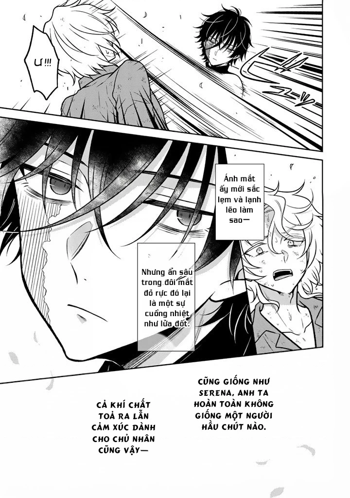 Cựu Sát Thủ Tái Sinh Thành Con Gái Quý Tộc Chapter 56 - 11