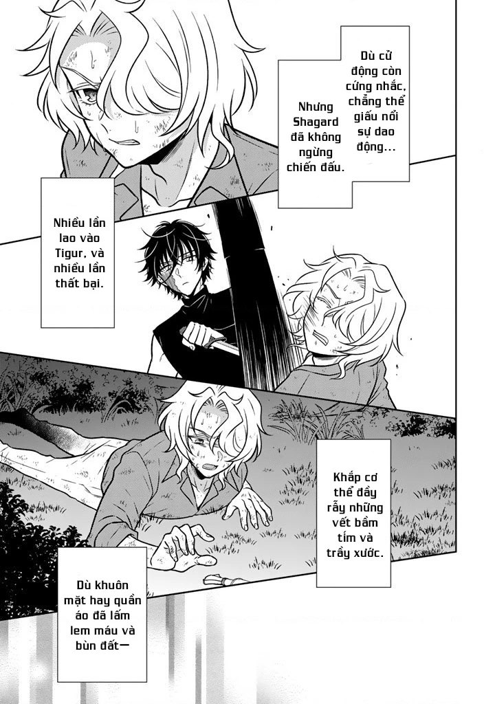 Cựu Sát Thủ Tái Sinh Thành Con Gái Quý Tộc Chapter 57 - 6