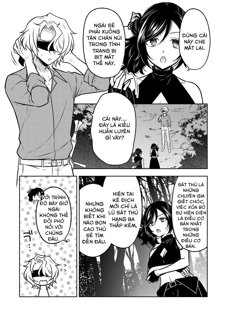 Cựu Sát Thủ Tái Sinh Thành Con Gái Quý Tộc Chapter 57 - 8