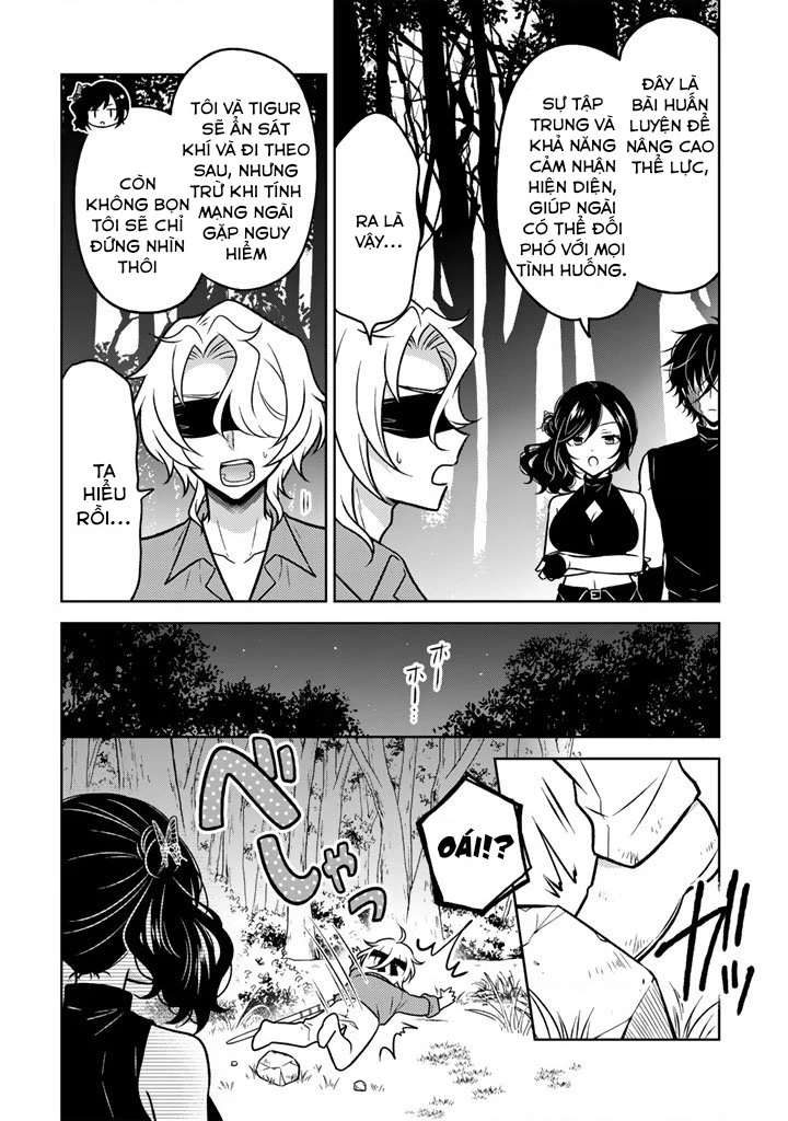 Cựu Sát Thủ Tái Sinh Thành Con Gái Quý Tộc Chapter 57 - 9