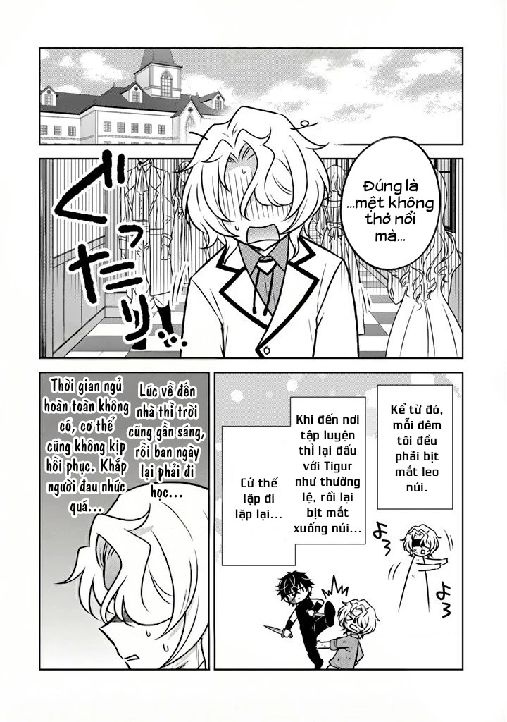 Cựu Sát Thủ Tái Sinh Thành Con Gái Quý Tộc Chapter 57 - 11