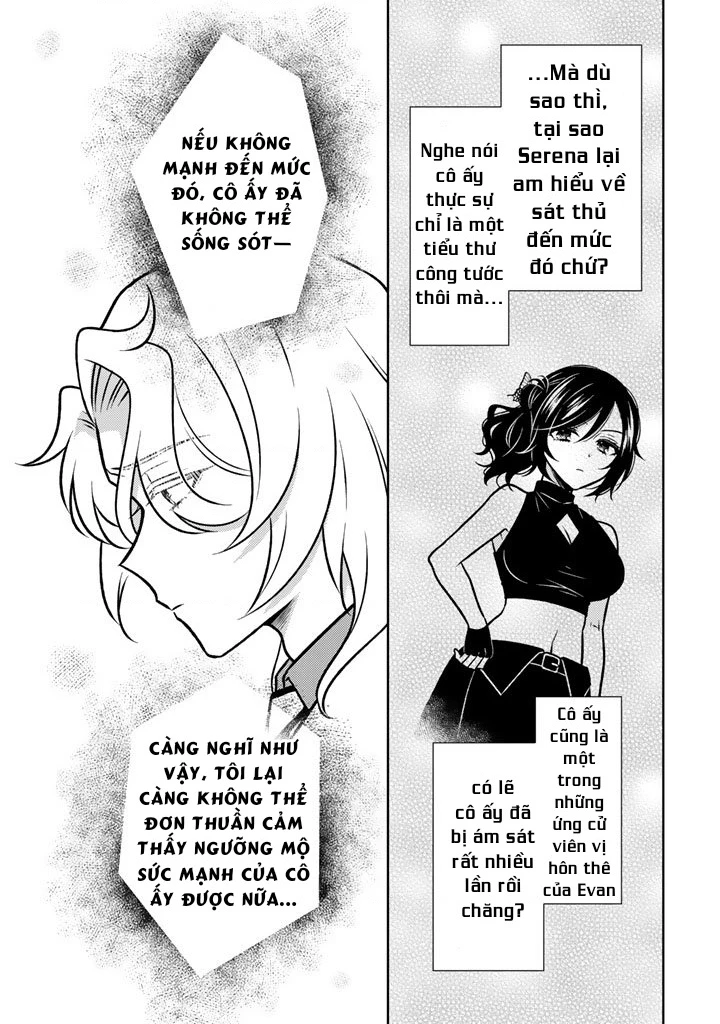 Cựu Sát Thủ Tái Sinh Thành Con Gái Quý Tộc Chapter 57 - 12