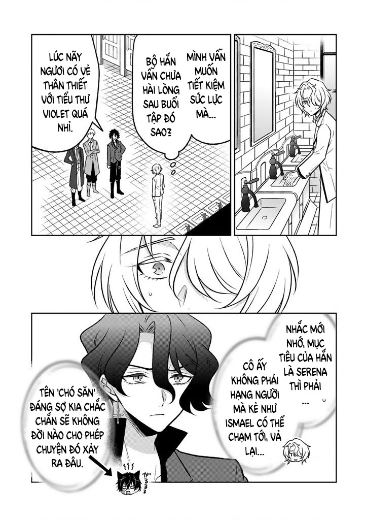 Cựu Sát Thủ Tái Sinh Thành Con Gái Quý Tộc Chapter 58 - 7