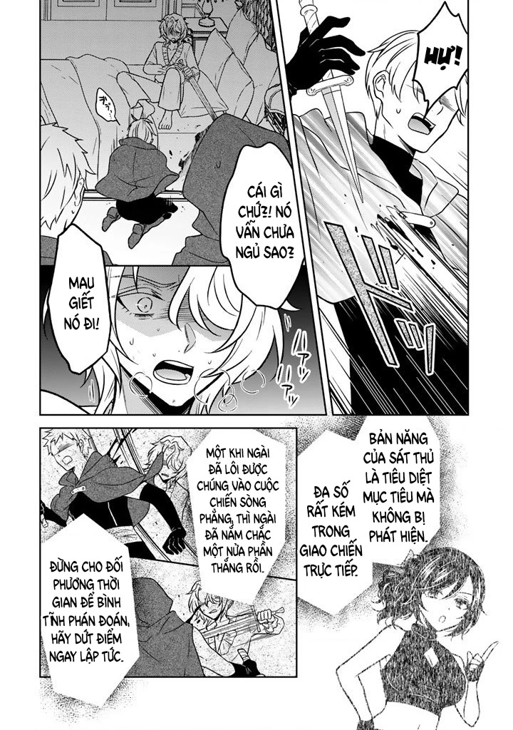 Cựu Sát Thủ Tái Sinh Thành Con Gái Quý Tộc Chapter 59 - 2