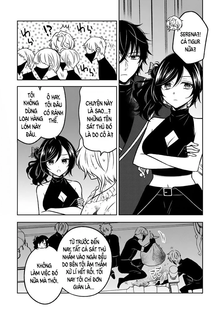 Cựu Sát Thủ Tái Sinh Thành Con Gái Quý Tộc Chapter 59 - 4