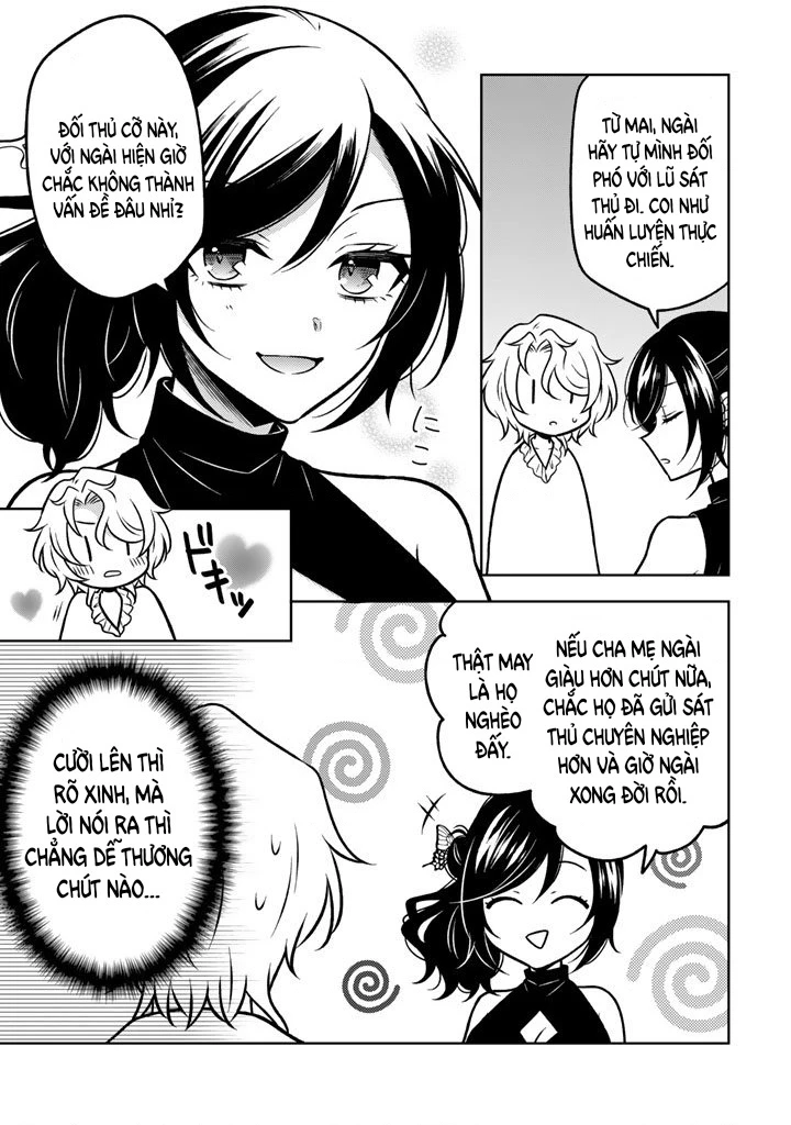 Cựu Sát Thủ Tái Sinh Thành Con Gái Quý Tộc Chapter 59 - 5