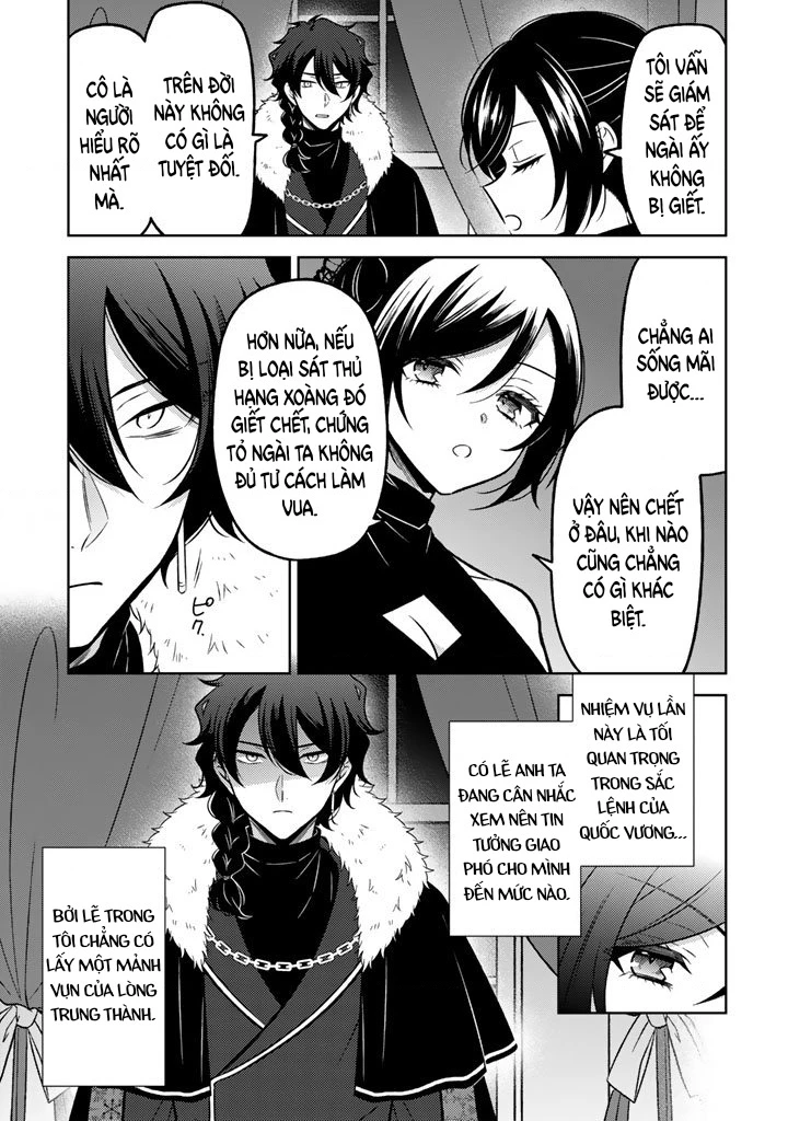 Cựu Sát Thủ Tái Sinh Thành Con Gái Quý Tộc Chapter 59 - 7