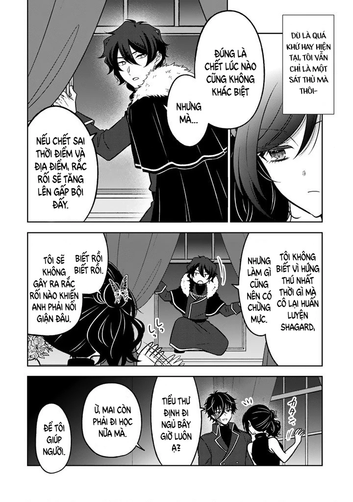 Cựu Sát Thủ Tái Sinh Thành Con Gái Quý Tộc Chapter 59 - 8