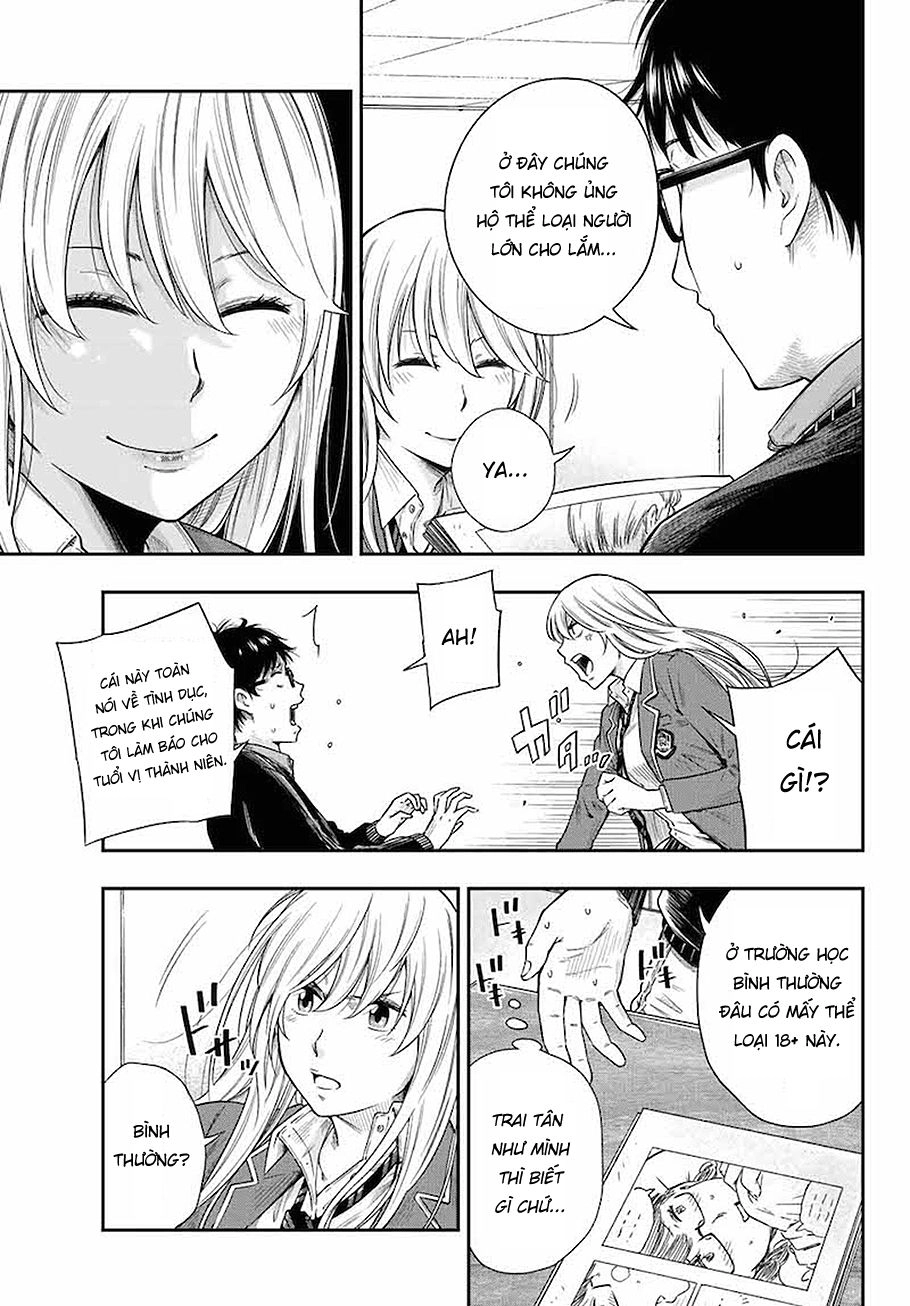 Yjk's Unusual Affection Chapter 1 - 18