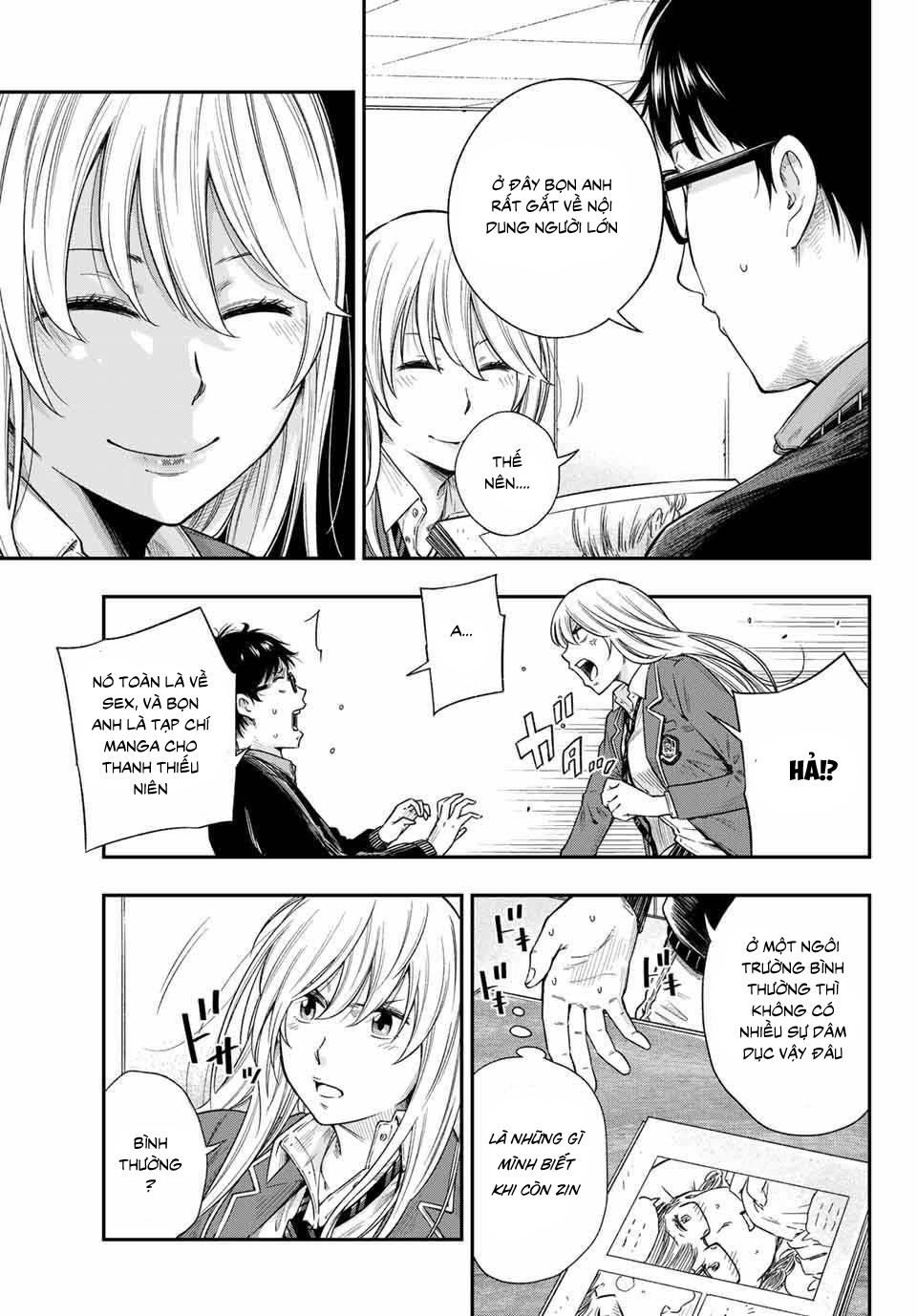 Yjk's Unusual Affection Chapter 1.1 - 20