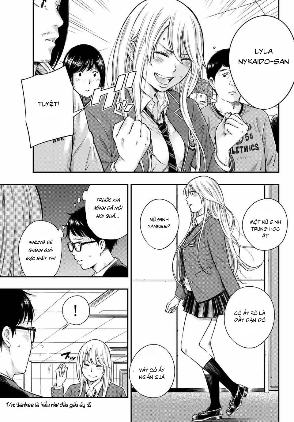 Yjk's Unusual Affection Chapter 1.2 - 5