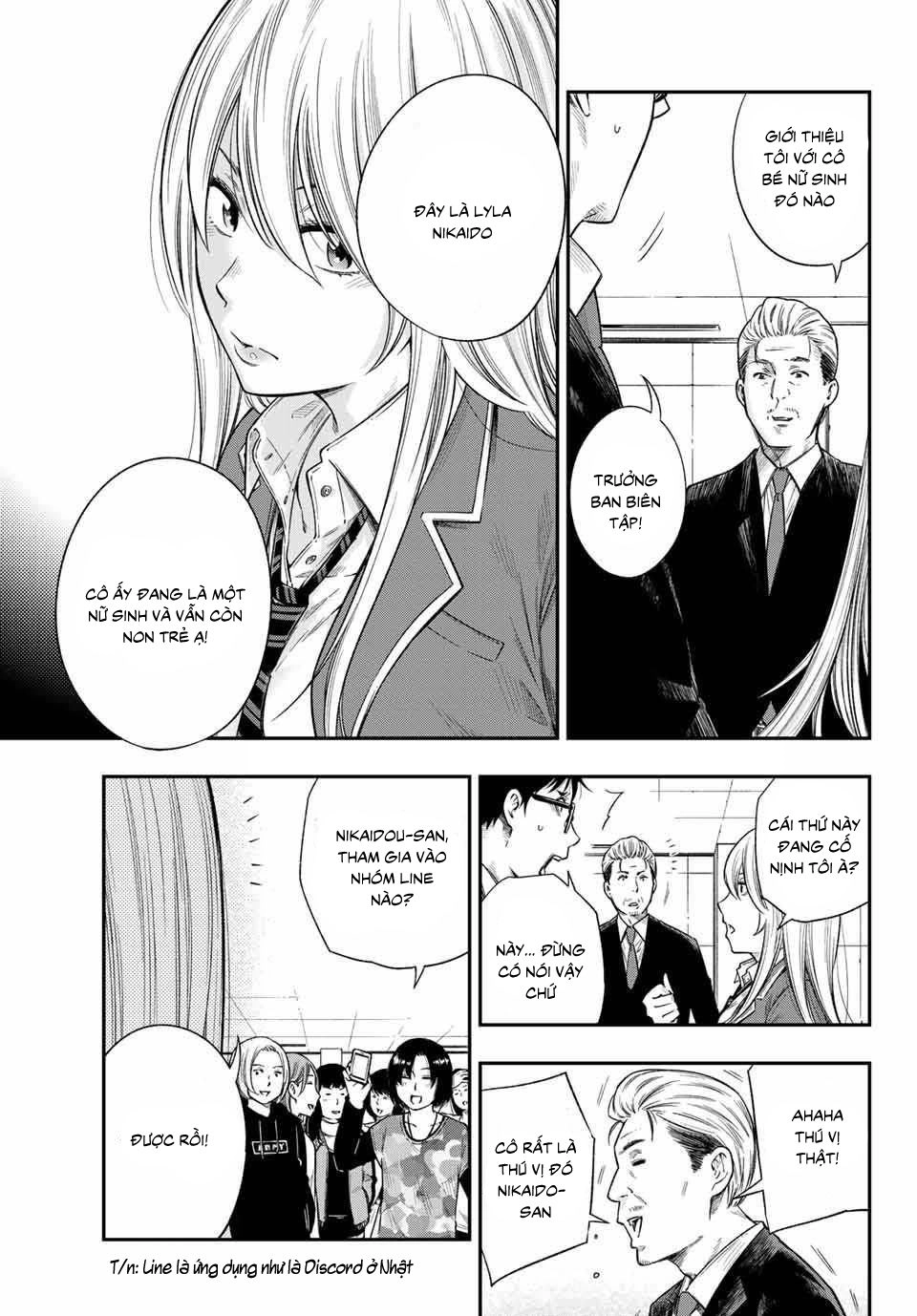 Yjk's Unusual Affection Chapter 1.2 - 9