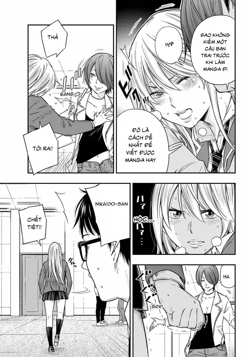 Yjk's Unusual Affection Chapter 1.2 - 19