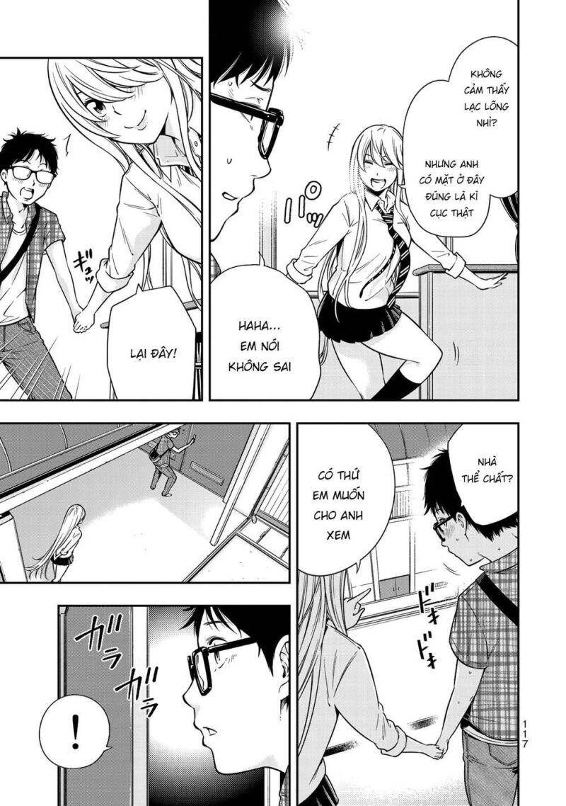 Yjk's Unusual Affection Chapter 4 - 19