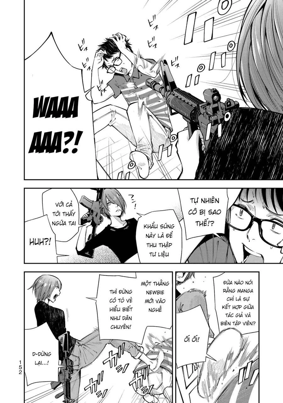 Yjk's Unusual Affection Chapter 6 - 8