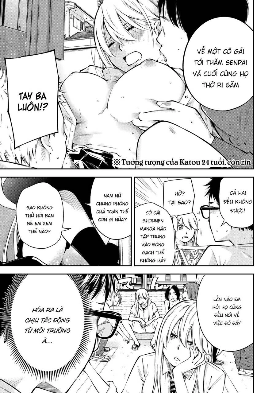 Yjk's Unusual Affection Chapter 6.5 - 7