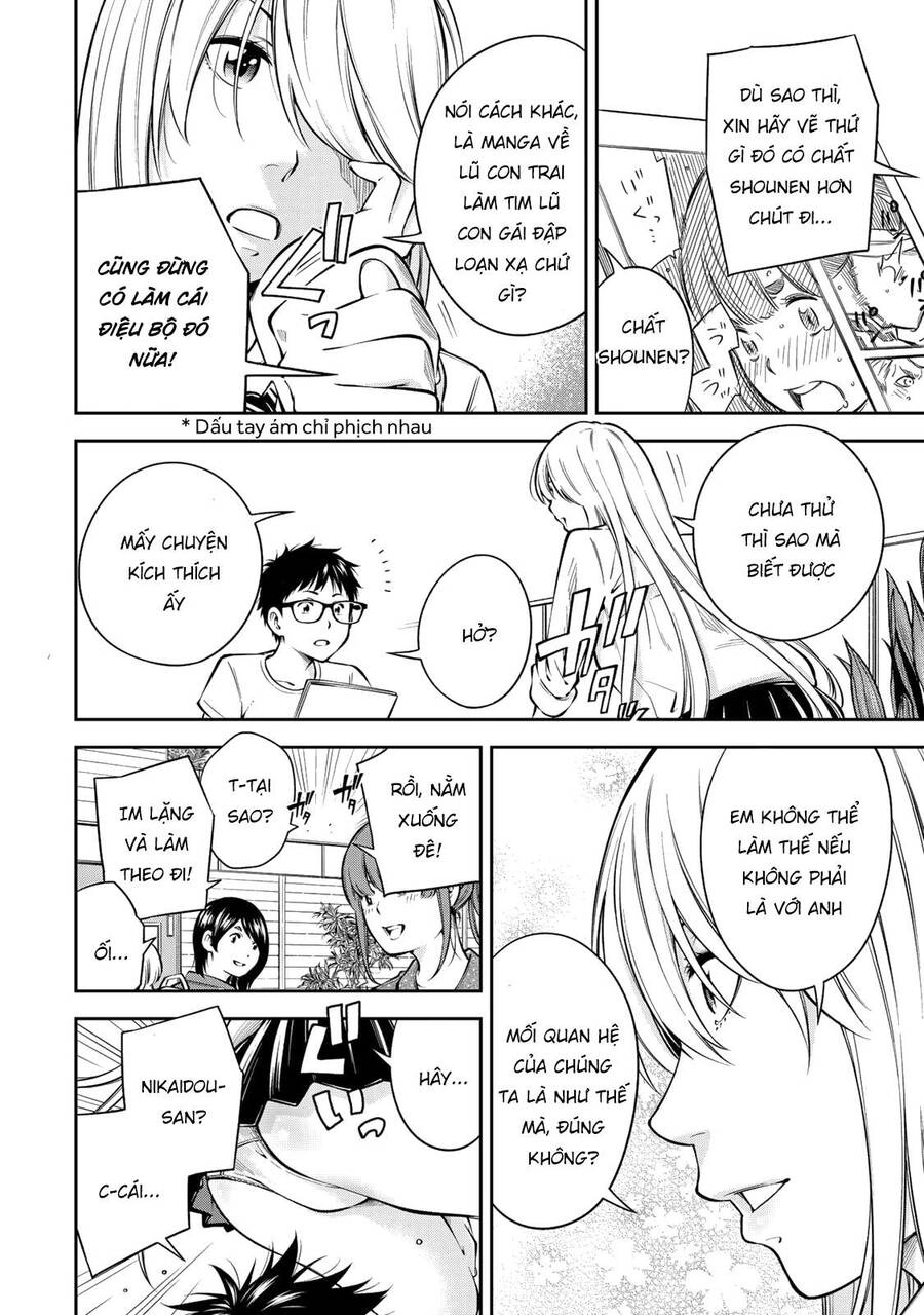 Yjk's Unusual Affection Chapter 6.5 - 8