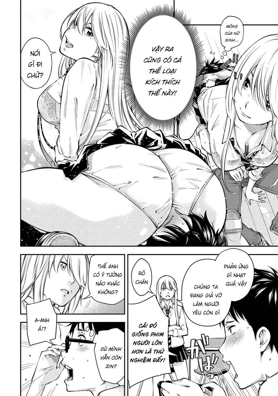 Yjk's Unusual Affection Chapter 6.5 - 10