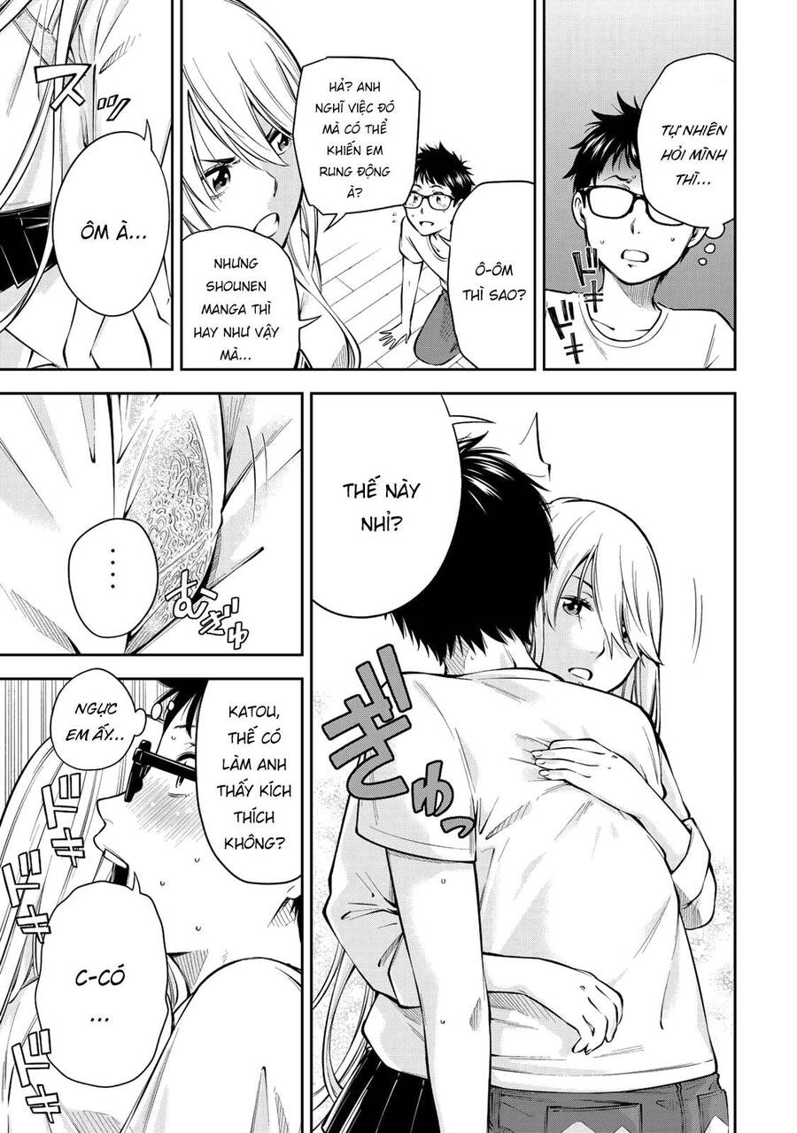 Yjk's Unusual Affection Chapter 6.5 - 11