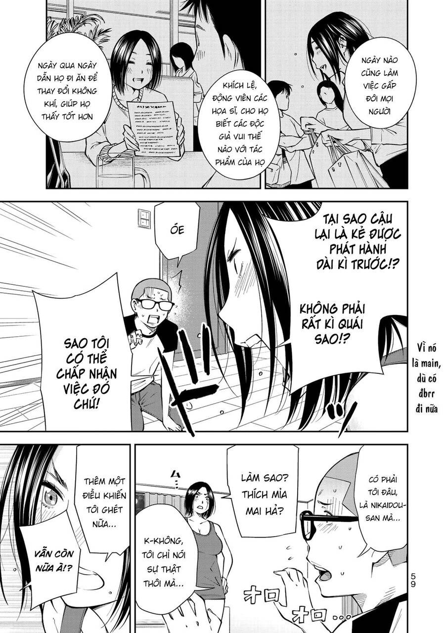 Yjk's Unusual Affection Chapter 9 - 11