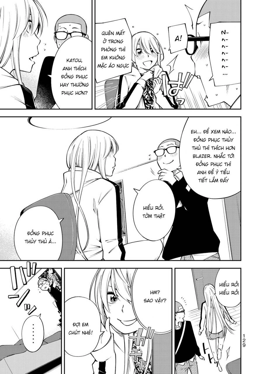 Yjk's Unusual Affection Chapter 12 - 9