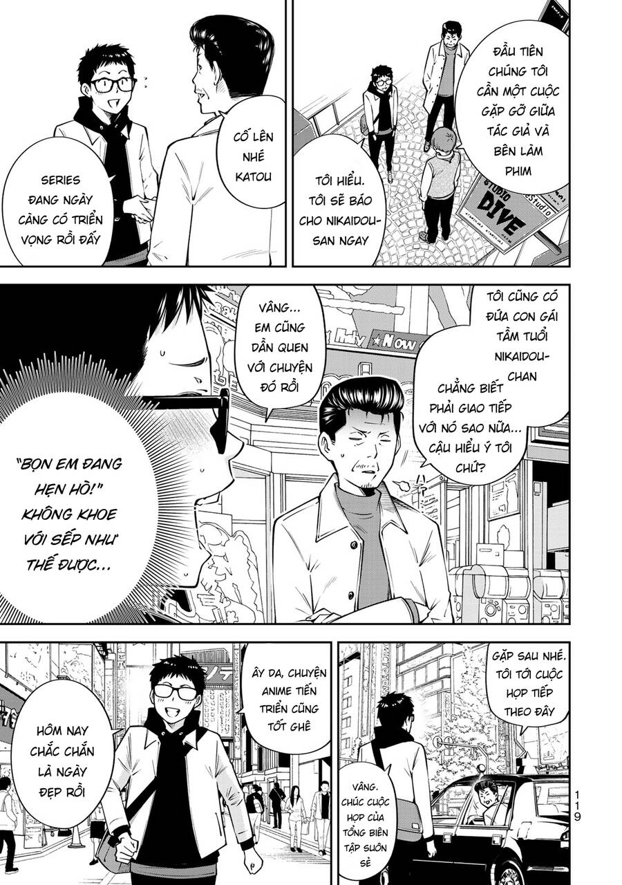 Yjk's Unusual Affection Chapter 18 - 6