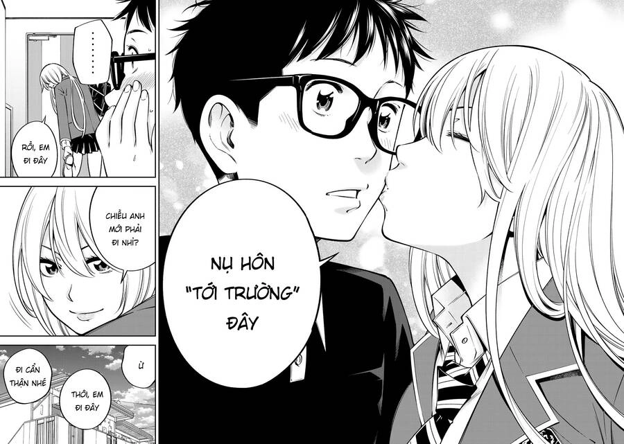 Yjk's Unusual Affection Chapter 22 - 23