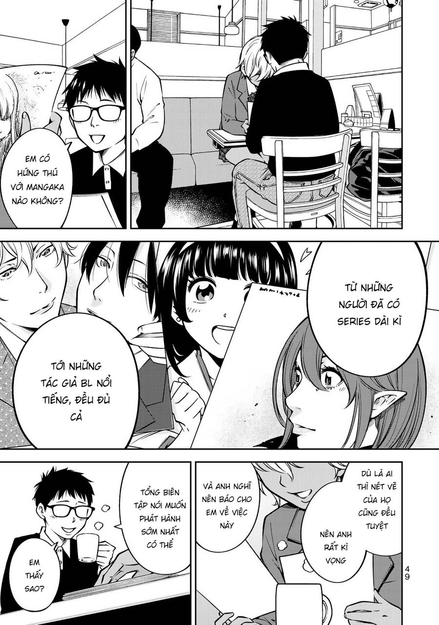 Yjk's Unusual Affection Chapter 22 - 27