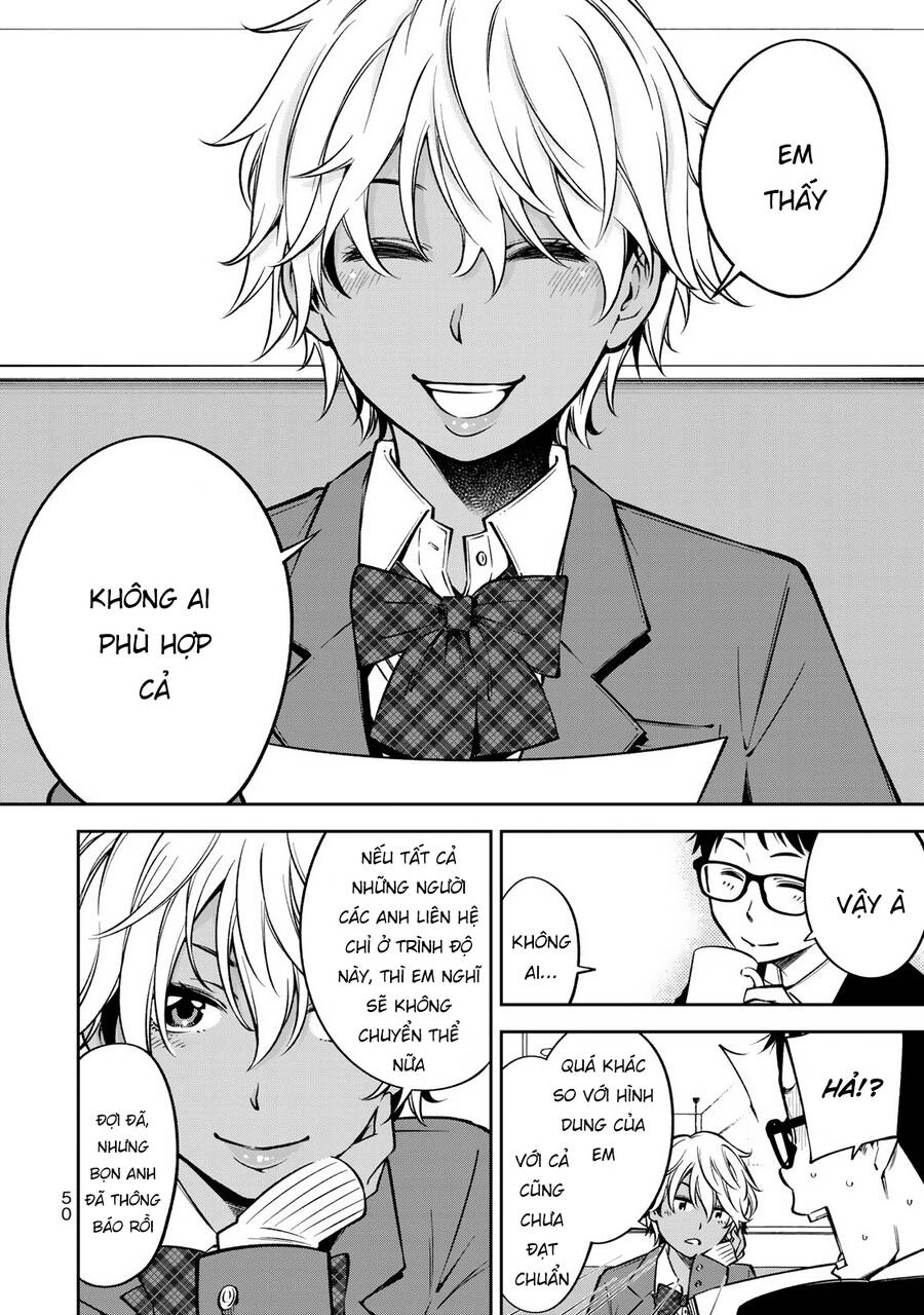 Yjk's Unusual Affection Chapter 22 - 28