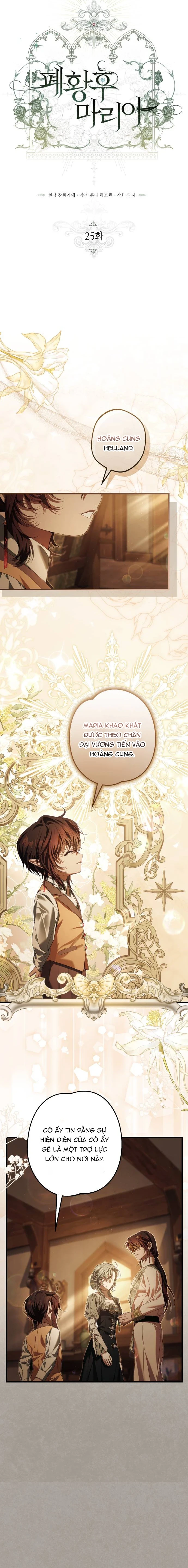 Maria Bi Kịch Truyện Chapter 25 - 5