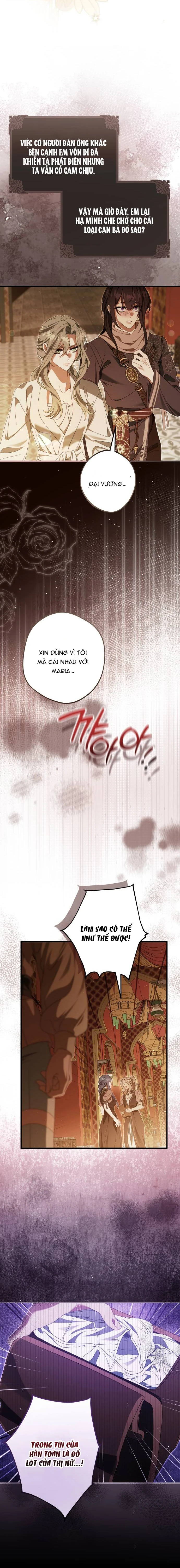 Maria Bi Kịch Truyện Chapter 27 - 9