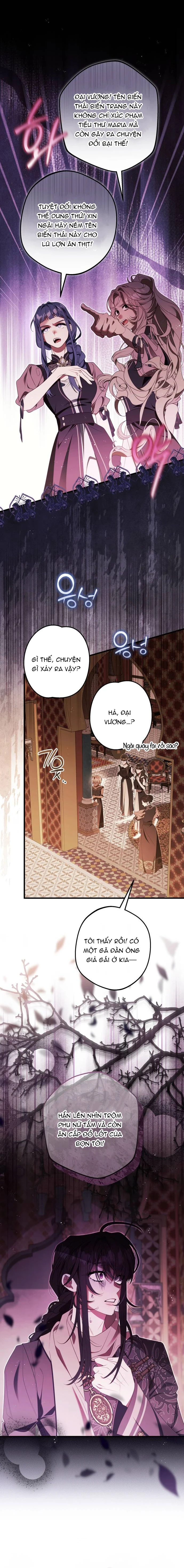 Maria Bi Kịch Truyện Chapter 27 - 10