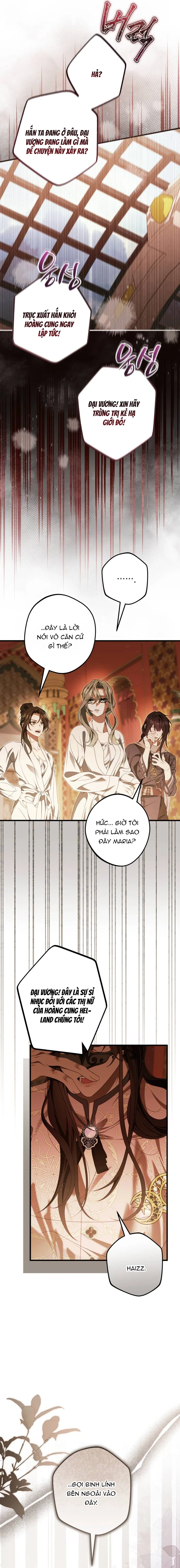 Maria Bi Kịch Truyện Chapter 27 - 11