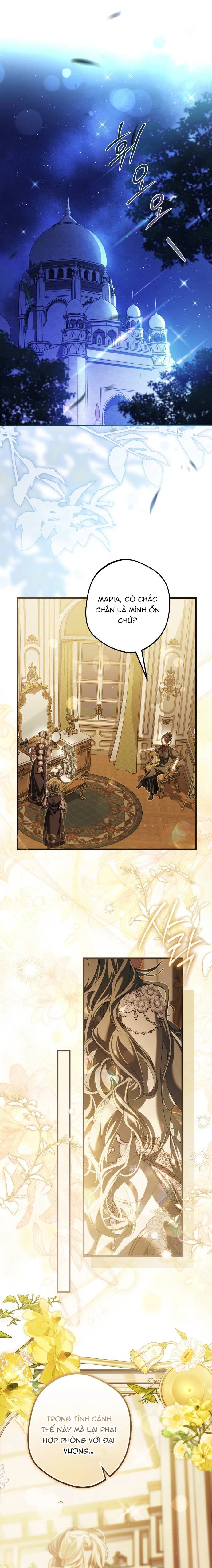 Maria Bi Kịch Truyện Chapter 27 - 13