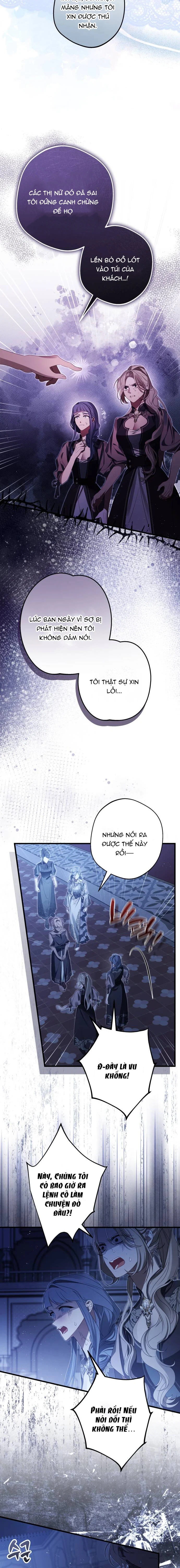 Maria Bi Kịch Truyện Chapter 28 - 9