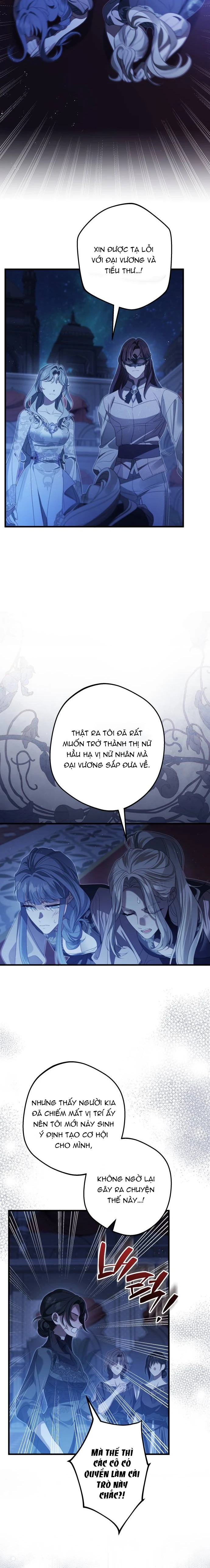 Maria Bi Kịch Truyện Chapter 28 - 12