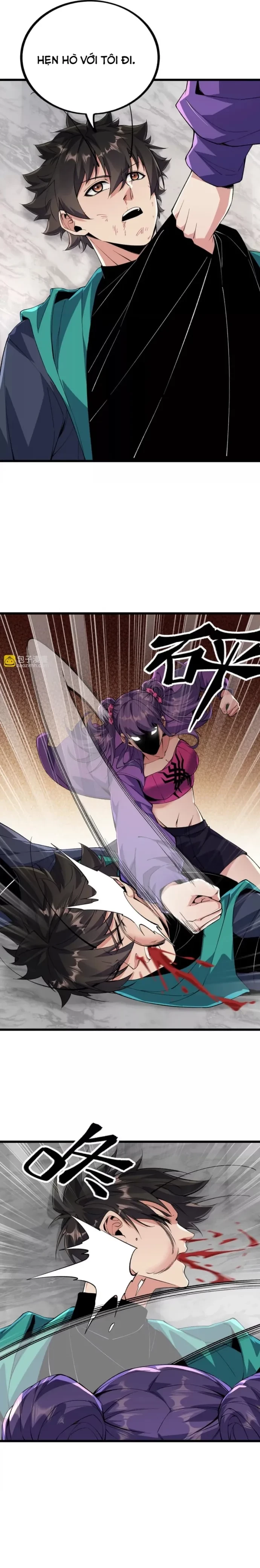 Mạt Thế Cẩu Sinh: Gián Giúp Ta Chồng Buff Chapter 19.1 - 3