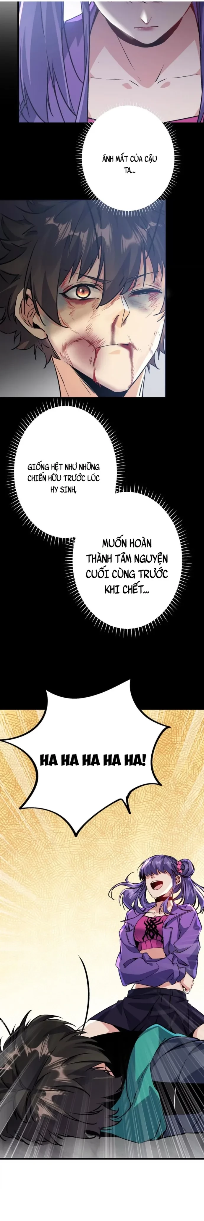 Mạt Thế Cẩu Sinh: Gián Giúp Ta Chồng Buff Chapter 19.1 - 5