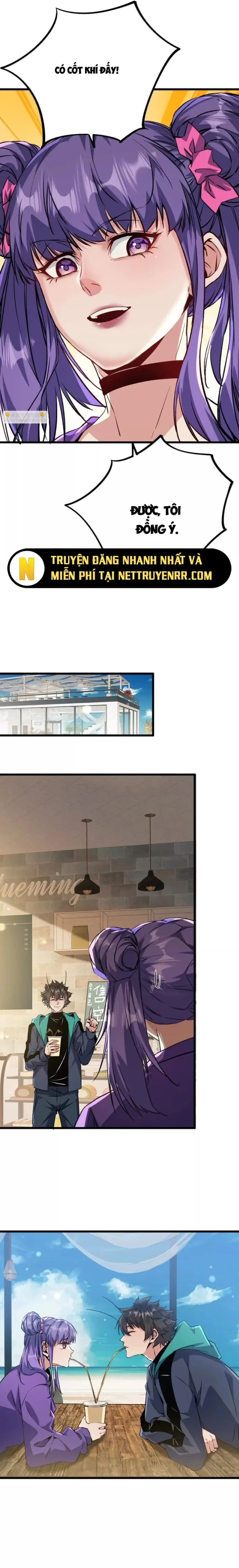 Mạt Thế Cẩu Sinh: Gián Giúp Ta Chồng Buff Chapter 19.1 - 6