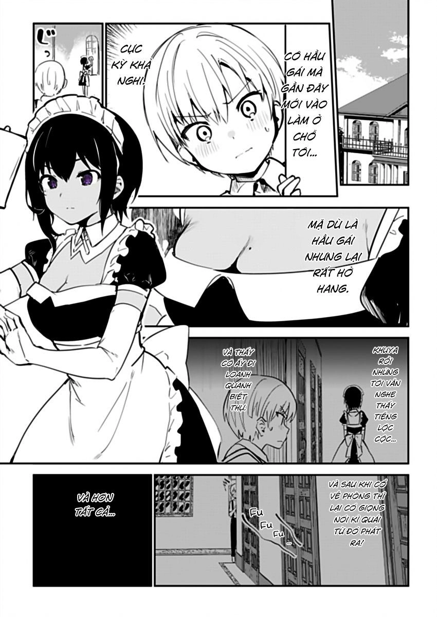 Saikin Yatotta Meido Ga Ayashii Chapter 1 - 1