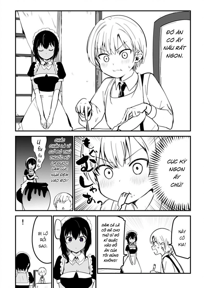 Saikin Yatotta Meido Ga Ayashii Chapter 1 - 2