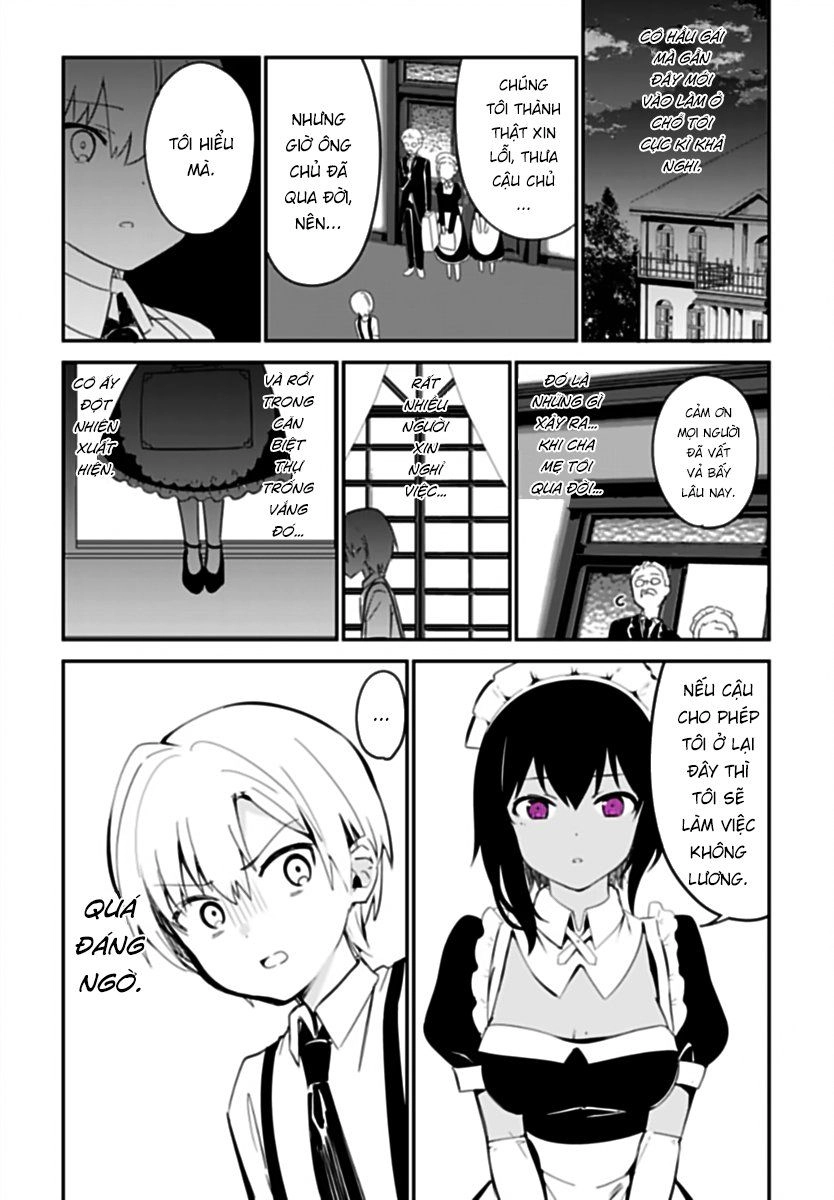 Saikin Yatotta Meido Ga Ayashii Chapter 3 - 1