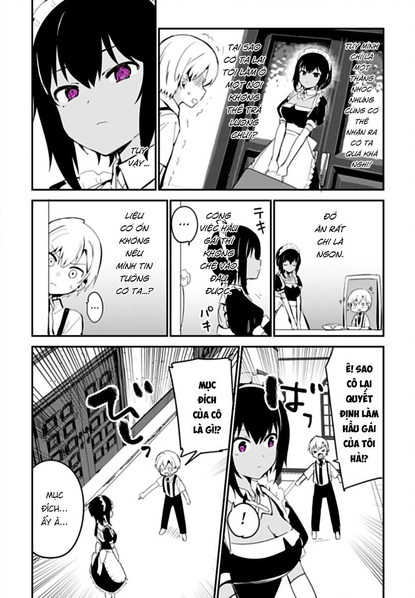 Saikin Yatotta Meido Ga Ayashii Chapter 3 - 2
