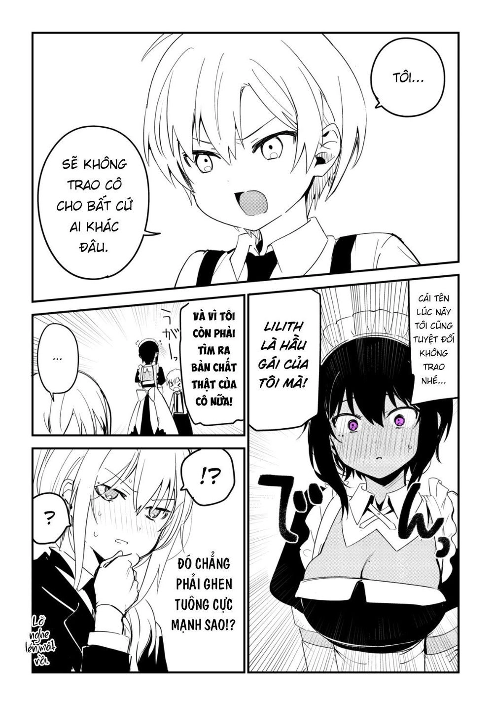Saikin Yatotta Meido Ga Ayashii Chapter 14 - 4